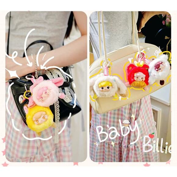 Billie's Animal Dessert Shop Series Plush CONFIRMED - Picture 3 of 10